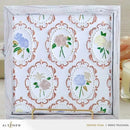 Altenew Floral Cameo Die