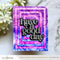 Altenew Magnolia Dreams Botanical 3D Embossing Folder