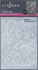 Altenew Raspberry Bliss 3D Embossing Folder
