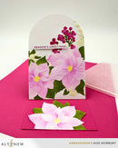 Altenew Winterberry Poinsettias Stencil Set