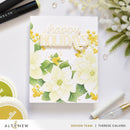 Altenew Winterberry Poinsettias Botanical 3D Embossing Folder