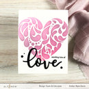Altenew - Flowing Hearts Stencil*