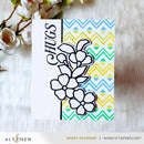 Altenew Heritage Chevron Weaves Stencil