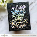 Altenew Heritage Chevron Weaves Stencil