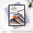 Altenew Mountain Peak Layering Stencil Set (4 in 1)