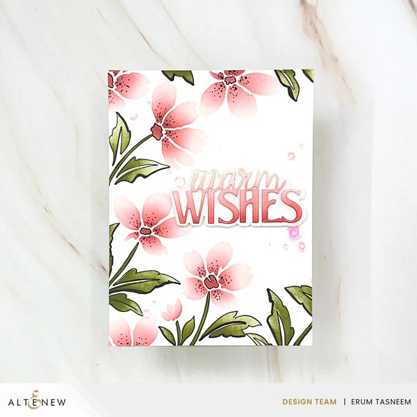 Altenew Painted Petals Stencil Set (3 in 1)