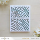 Altenew Playful Stripes Background Stencil