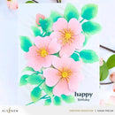 Altenew Playful Stripes Background Stencil