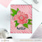 Altenew Playful Stripes Background Stencil