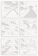 Altenew Rural Farmstand Layering Stencil Set (6 in 1)