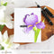 Altenew Squiggly Lines Background Stencil