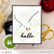 Altenew Squiggly Lines Background Stencil