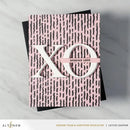 Altenew Squiggly Lines Background Stencil