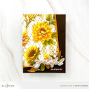 Altenew Stencil Art: Botanical Argyle Layering Stencil Set 6 in 1