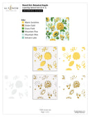 Altenew Stencil Art: Botanical Argyle Layering Stencil Set 6 in 1