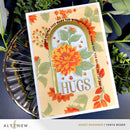 Altenew Stencil Art: Botanical Argyle Layering Stencil Set 6 in 1