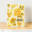 Altenew Stencil Art: Botanical Argyle Layering Stencil Set 6 in 1
