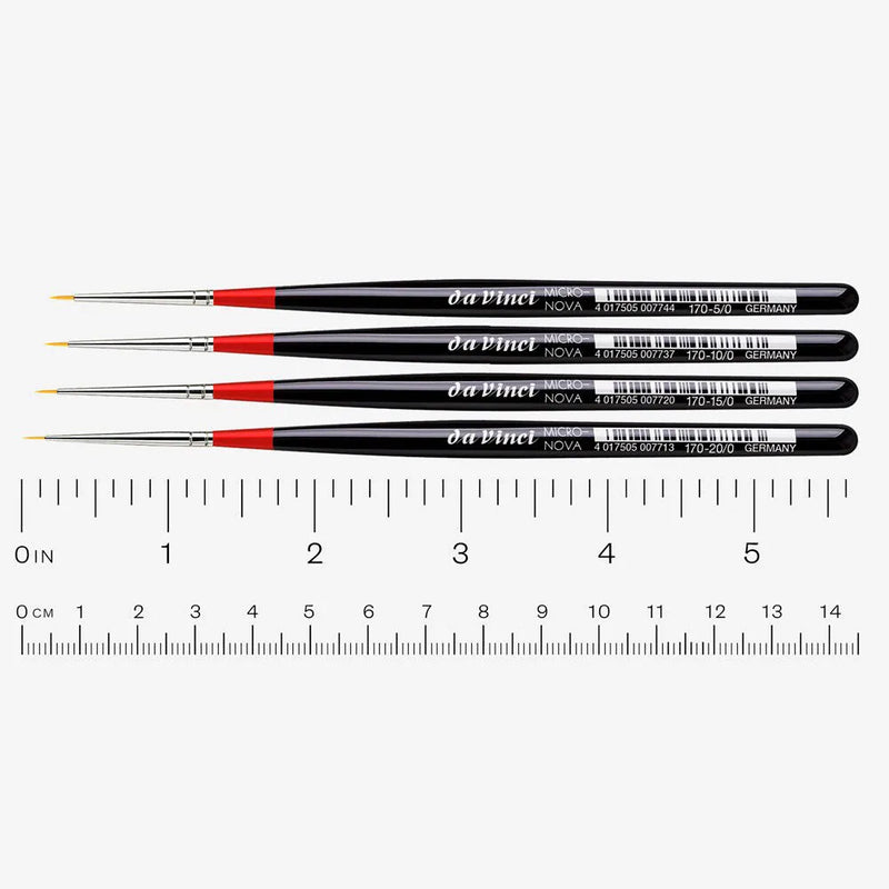 Da Vinci Micro Nova Brush Set 4270*
