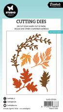 Studio Light Autumn Leaves Essentials Cutting Dies seven piece metal die set