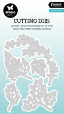 Studio Light Autumn Leaves Essentials Cutting Dies seven piece metal die set