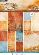 Studio Light Autumn Story A4 Background Designer Paper Pad 36 sheets
