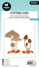 Studio Light Mushrooms Essentials Cutting Dies seven piece metal die set