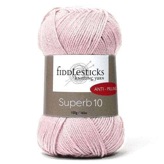 Fiddlesticks Superb 10 Yarn 100g - Fairy