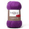 Fiddlesticks Superb 10 Yarn 100g - Plum