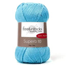 Fiddlesticks Superb 10 Yarn 100g - Duck Egg