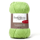 Fiddlesticks Superb 10 Yarn 100g - Spearmint