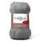 Fiddlesticks Superb 10 Yarn 100g - Light Grey