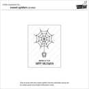 Lawn Fawn Clear Stamp Set - Sweet Spiders*
