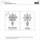 Lawn Fawn Clear Stamp Set - Sweet Spiders*