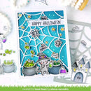 Lawn Fawn Clear Stamp Set - Sweet Spiders*