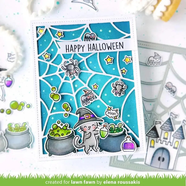 Lawn Fawn Clear Stamp Set - Sweet Spiders*