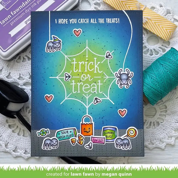 Lawn Fawn Clear Stamp Set - Sweet Spiders*