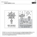 Lawn Fawn Clear Stamp Set - Sweet Spiders*