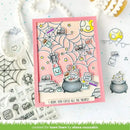 Lawn Fawn Clear Stamp Set - Sweet Spiders*