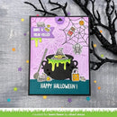 Lawn Fawn Clear Stamp Set - Sweet Spiders*