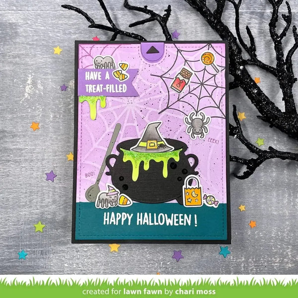 Lawn Fawn Clear Stamp Set - Sweet Spiders*