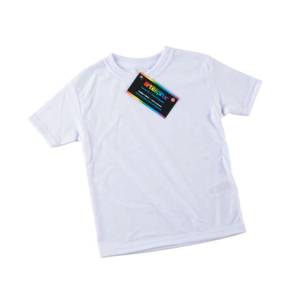 Artesprix Sublimation Toddler White T-Shirt - 3T