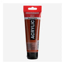 Amsterdam Standard Acrylic Paint 120ml - Burnt Sienna 411
