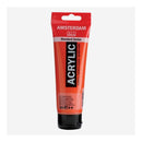 Amsterdam Standard Acrylic Paint 120ml - Naphthol Red Light 398*