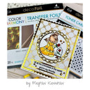 Deco Foil Harmony Foil Pack 6"X6" 20/Pkg Shades Of Gold*