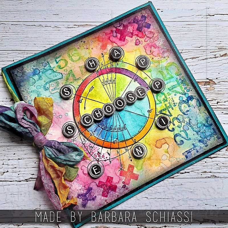 Tim Holtz Cling Stamps 7"X8.5" Deconstructed