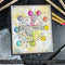 Tim Holtz Cling Stamps 7"X8.5" Deconstructed