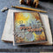 Tim Holtz Cling Stamps 7"X8.5" Deconstructed
