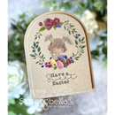 Stamping Bella Cling Stamps Tiny Townie April & Bunny Love Easter*