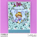 Stamping Bella Cling Stamps Tiny Townie April & Bunny Love Easter*