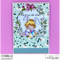 Stamping Bella Cling Stamps Tiny Townie April & Bunny Love Easter